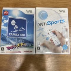 Thumbnail of Wii  Sports とFAMILYSKI  セット
