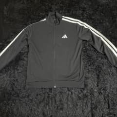adidas ジャージ ジャケット ブラック　新品未使用‼️値下げ可‼️のサムネイル
