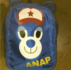 ANAP リュック 青のサムネイル