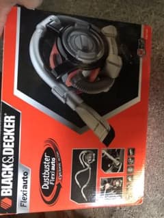 新品　black decker 自動車用掃除機　車のサムネイル