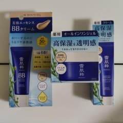 雪肌粋 BBクリーム & 美容ジェル M ＆クリームMセット - メルカリ
