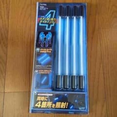 値下げ中！！新品・未使用 他サイト送料別¥2280　青色　ネオン管４本セットのサムネイル