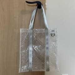 スタンダードプロダクツ　クリア トートバッグ 透明