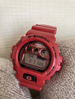 CASIO G-SHOCK DW-6900MF レッドのサムネイル