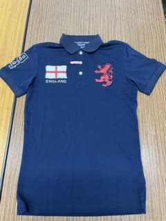 アドミラルAdmiral Golfイングランドポロシャツ　ゴルフ　メンズMサイズのサムネイル