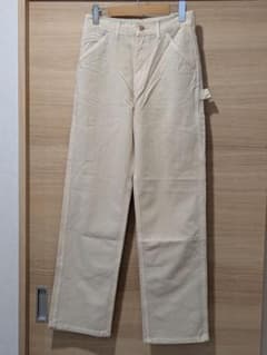 デッドストック 90s カーハートワイド ペインターパンツ 山田蓮 生成り 