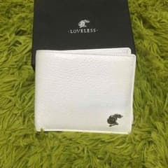 ギルドプライム 二つ折り財布 白のサムネイル