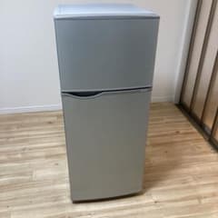【送料込】SHARP 冷蔵庫　120L SJ-H12B  2017年式　右開きのサムネイル