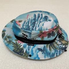 BILLABONG サーフハット ハワイ柄のサムネイル