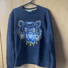 KENZOスウェット　黒のサムネイル