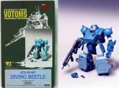 タ*ウ様 ボークス製 レジンキット ダイビングビートル 1/24 新品 タ*ウ様 ボークス製 レジンキット ダイビングビートル 1/24 新品