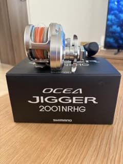 SHIMANO OCEA JIGGER 2001NRHG （美品） - メルカリ