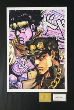 DEATH NYC/한정 아트 포스터/조조/JOJO/아트 포스터