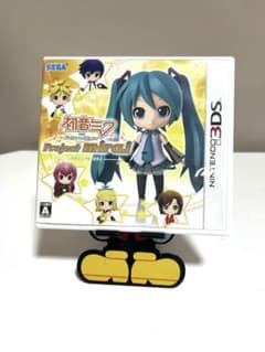 Nintendo3DS 初音ミク -Project mirai-のサムネイル