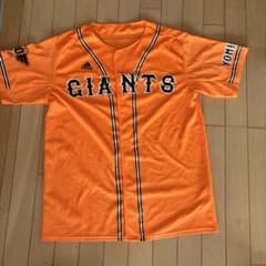 GIANTS ユニフォーム オレンジ adidas 80周年 - メルカリ