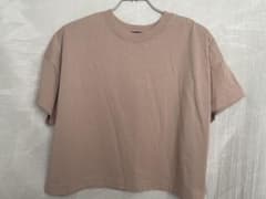 paisible 半袖 Tシャツ　Lサイズ くすみピンク ベージュのサムネイル