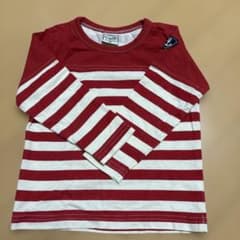 Spunky Kids ボーダー長袖Tシャツ 90cmのサムネイル
