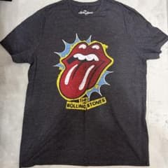 The Rolling Stones Tシャツ チャコールグレー　XLサイズのサムネイル