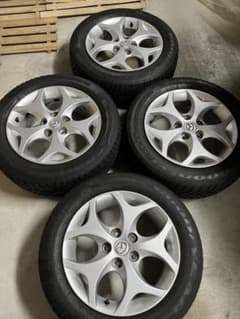 【美品】マツダ　ビアンテ　【純正】　ホイール　205/60R16 Vectorのサムネイル