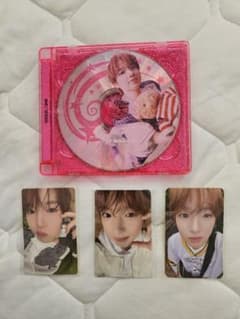 NCT WISH Color CD トレカ 3枚セットのサムネイル