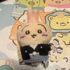 ちいかわ お正月 マスコット うさぎ 袴 ちいかわマスコット プライズ