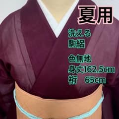 ❤️❤️❤️うさうさ717◆趣味の着物集い◆夏用　上質洗える　絽小紋 ❤️❤️❤️うさうさ894◇趣味の着物集い◇夏用 洗える 駒絽 色無地