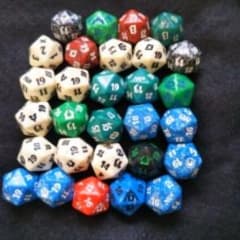 MTG　サイコロセットのサムネイル