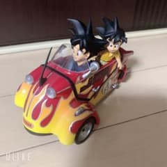 ドラゴンボールフィギュア 車のサムネイル