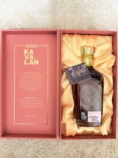 KAVALAN カバラン蒸留所限定 ラムカスク 300ml 未開封 KAVALAN カバラン 蒸留所限定品 ラムカスク シングルモルトウイスキー