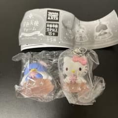 サンリオ 星色天使チャーム キャンディピンクver ハローキティ タキシードサムのサムネイル