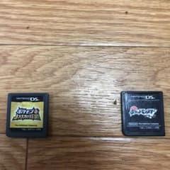3DSポケットモンスターの二枚セットのサムネイル