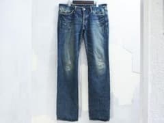 34 HG HYSTERIC GLAMOUR ダメージ 加工 スタッズ デニム - メルカリ