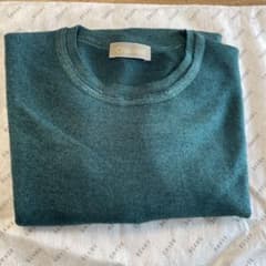 Cruciani ウールニット セーター 44 ダークグリーン - メルカリ