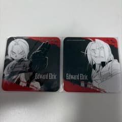 鋼の錬金術師 カフェ コースター エドワード motto cafe 2枚のサムネイル