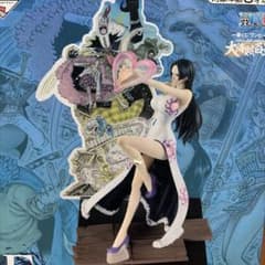 一番くじ ワンピース 大海賊百景 E賞 ボア・ハンコック フィギュアのサムネイル