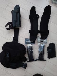 LAPD SWAT LE装備 サファリランドホルスター FIRST SPEAR - メルカリ