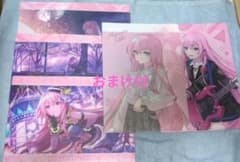 プロセカ 巡音ルカ まとめ売り クリアファイル おまけ付のサムネイル