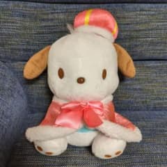ポチャッコ　王様BIGぬいぐるみのサムネイル