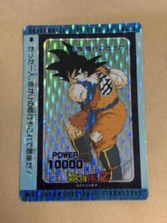 ドラゴンボール379修行の仕上げたった一人、命がけの修行もこれで最後だ! J:COM STREAM 視聴サイト ドラゴンボールカード