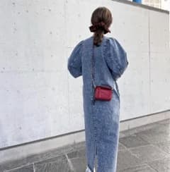 kae  bonny ケミカル　デニムワンピースのサムネイル