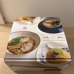 ラーメン皿、チャーハン皿、レンゲセットのサムネイル