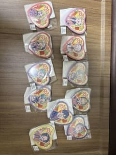 東京リベンジャーズ ハート缶バッジ ぬいぐるみ マスコット セットのサムネイル
