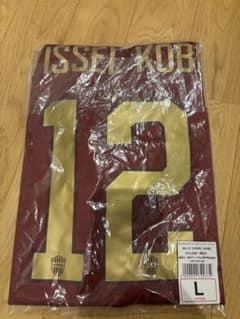 ヴィッセル神戸2025/2026ACLユニフォーム未使用紙タグ付きLサイズ12番