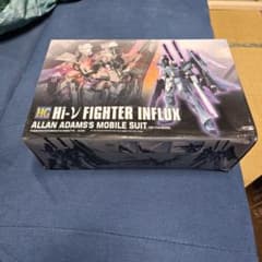 か*ン様 HG Hi-ν FIGHTER INFLUX プラモデルのサムネイル