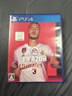 PS4 FIFA20のサムネイル