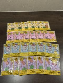 ジョージア×チェゴシム ぷにぷにシール 全4種24枚セットのサムネイル