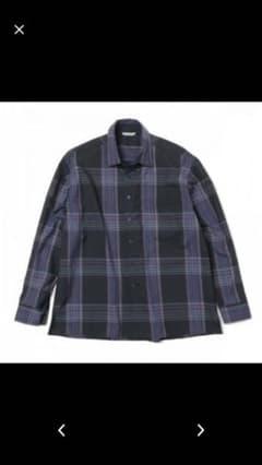 auralee  SUPER LIGHT WOOL CHECK SHIRTSのサムネイル