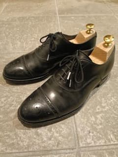 チーニー 130周年記念 RUSHTON セミブローグ 美品 UK6.5 - メルカリ