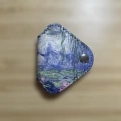 モネ展 コードホルダー 睡蓮