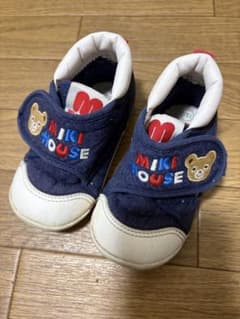 MIKI HOUSE ベビーシューズ 13.5cm ミキハウスのサムネイル